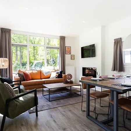 Resort Bb Deluxe 6 Personen Wellness Beekbergen